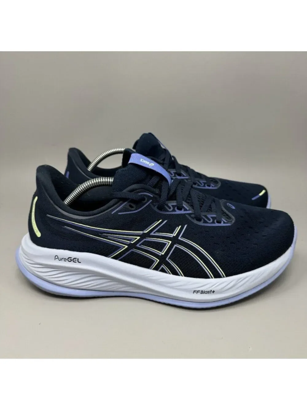 Asics Womens Gel Cumulus 26 1012B600 Blue Running Shoes Sneakers Size 12